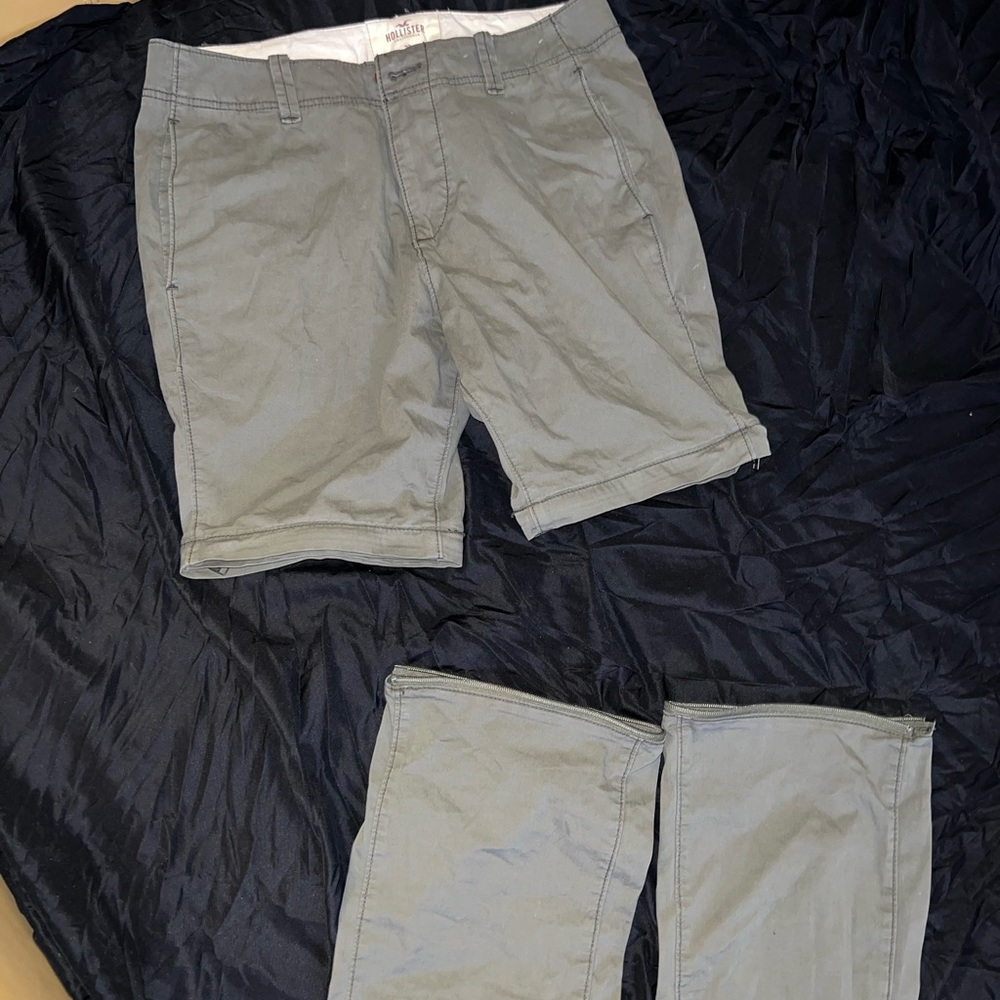 Hollister 2in 1 Pants to shorts